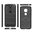 Flexi Slim Carbon Fibre Case for Motorola Moto G7 Play - Brushed Black